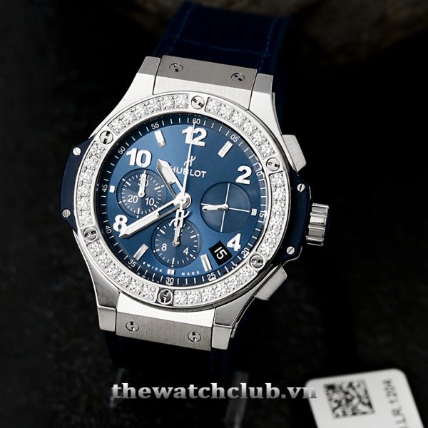 Đồng hồ nam Hublot Big Bang Chronograph Diamond Watch 341.SX.7170.LR.1204