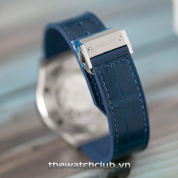 Đồng hồ Hublot Classic Fusion Blue Pave 38mm 565.NX.7170.LR