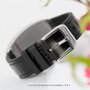 Đồng hồ nữ Franck Muller V32 Black Dial Color Full Diamond
