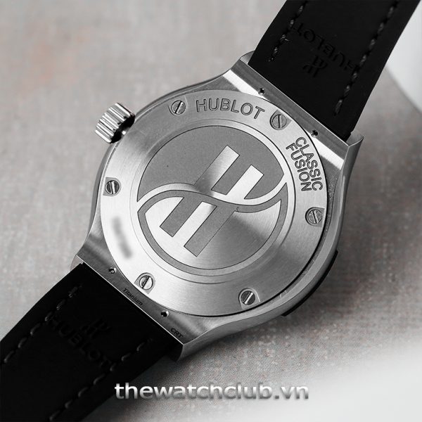 Đồng hồ nữ Hublot Classic Fusion Grey Pave 33mm 581.NX.7071.LR