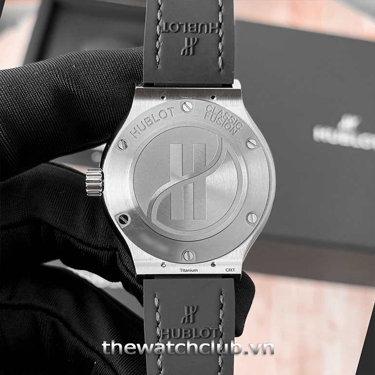 Đồng hồ nữ Hublot Classic Fusion Grey Pave 33mm 581.NX.7071.LR