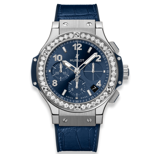 Hublot Big Bang Chronograph Diamond Watch 341
