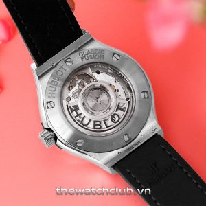 Đồng hồ Hublot Classic Fusion Grey Pave 38mm 565.NX.7071.LR