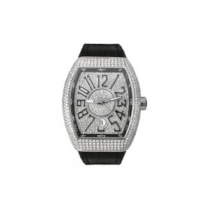 Đồng hồ nam Franck Muller Vanguard V41 Black Full Diamond