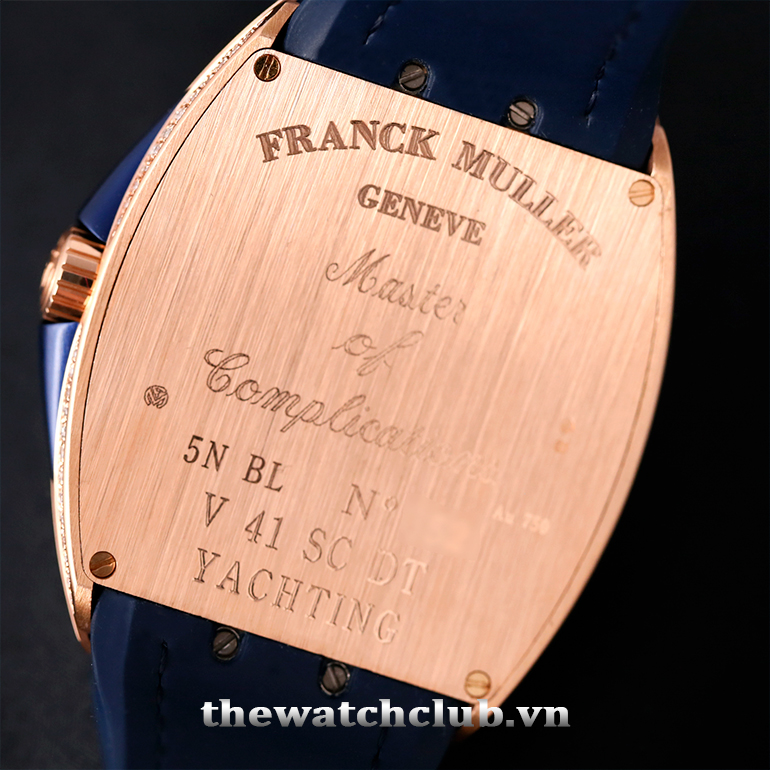 Đồng hồ nam Franck Muller Vanguard V41 Yachting Gold Diamond