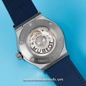 Đồng hồ nam Hublot Classic Fusion Grey Pave 42mm 581.NX.7170.LR