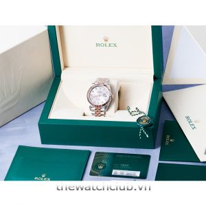Đồng hồ nam Rolex Datejust 41 126331 sudj Nạm Kim Cương