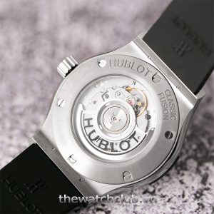 Đồng hồ nam Hublot Classic Fusion Grey Pave 42mm 542.NX.7071.RX