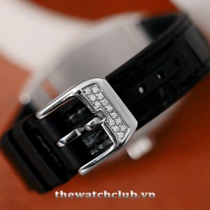 Đồng hồ nữ Franck Muller V32 Black Pave Diamond