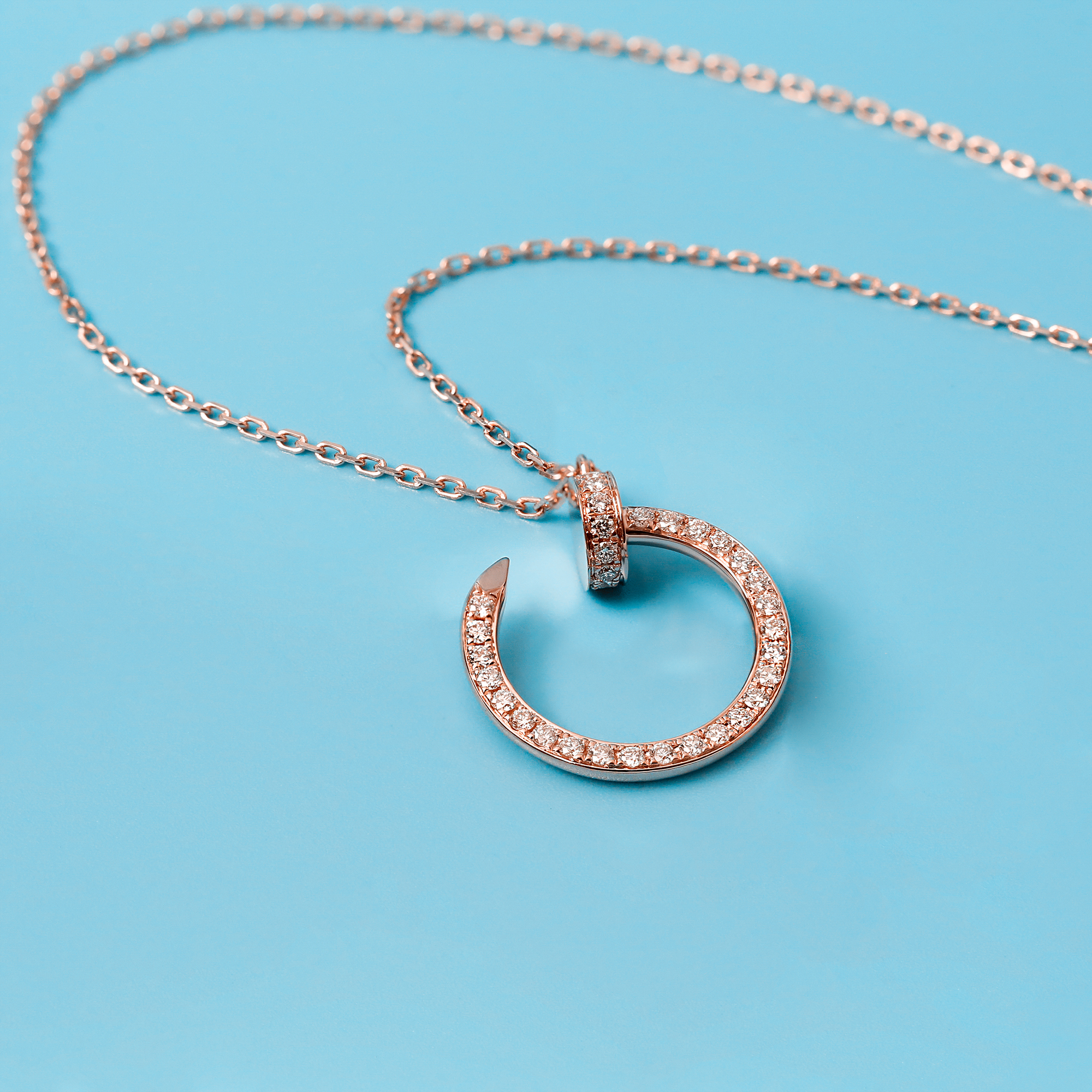 Shop Cartier LOVE LOVE necklace, 6 diamonds (B7219700) by baby'sbreath* |  BUYMA