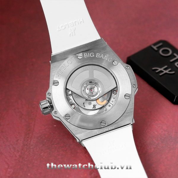 Đồng hồ nữ Hublot Big Bang One Click Steel Diamonds 33mm White