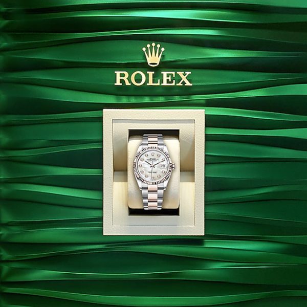 Đồng hồ Rolex DateJust 36mm 126231-0022 MOP