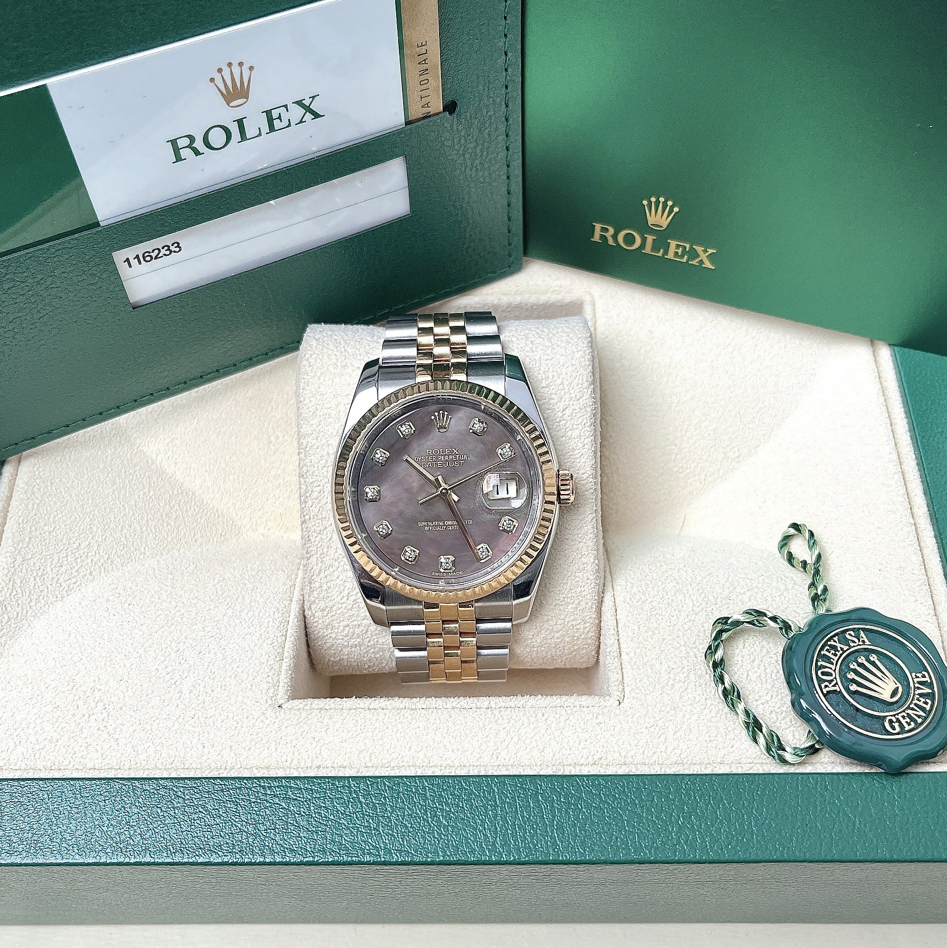 Đồng hồ nam Rolex Datejust 36 116233 MOP