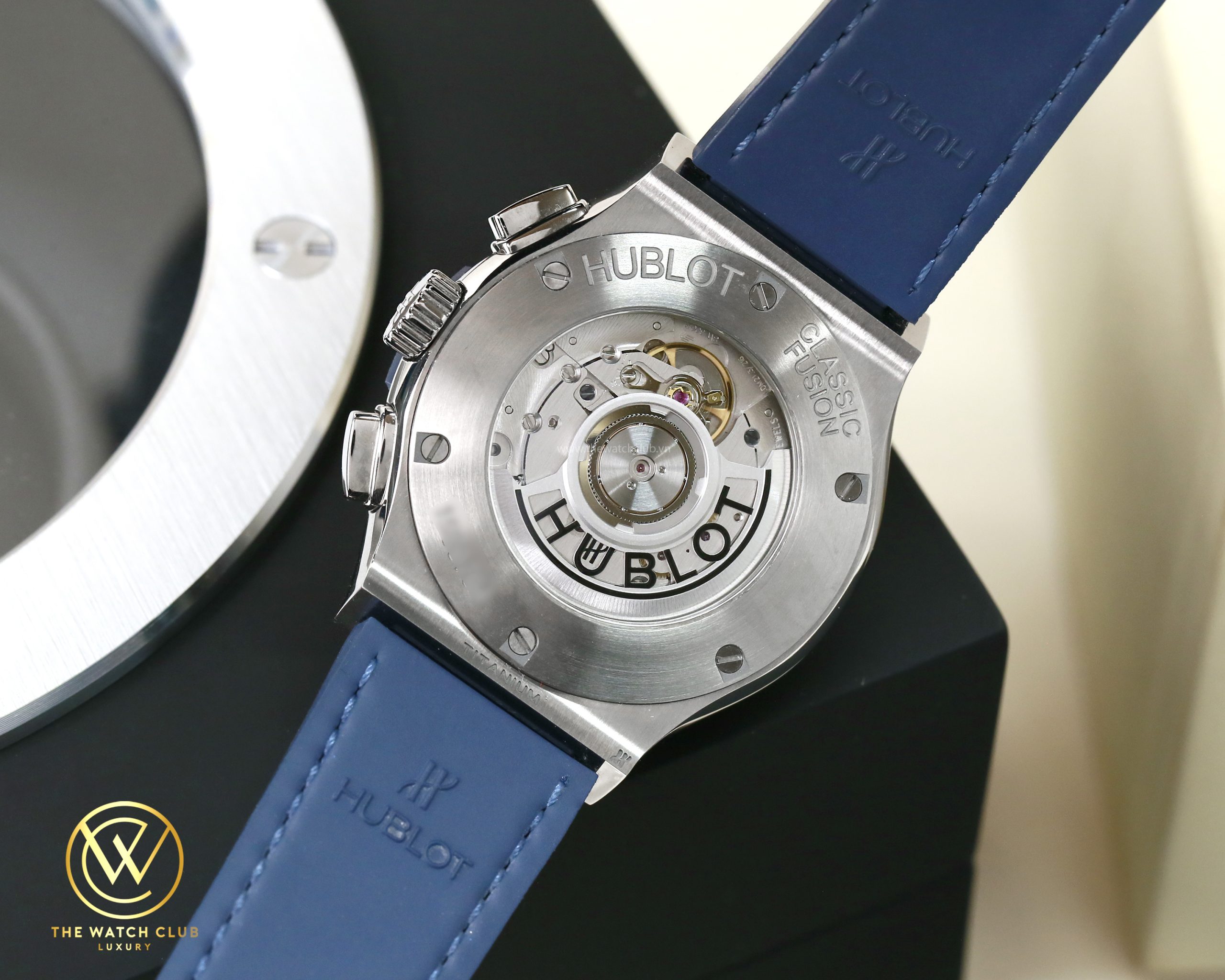 Đồng Hồ Hublot Classic Fusion Chronograph Blue 42mm