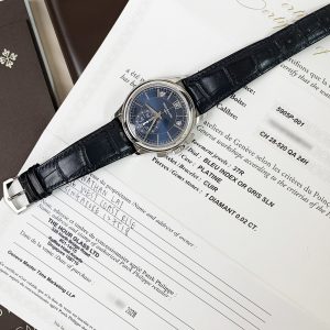 Đồng hồ Patek Philippe Complications 5905P-001 Blue Platinum 42mm