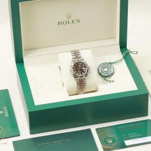 Đồng hồ Rolex Lady Datejust 279171 Mặt Số Chocolate