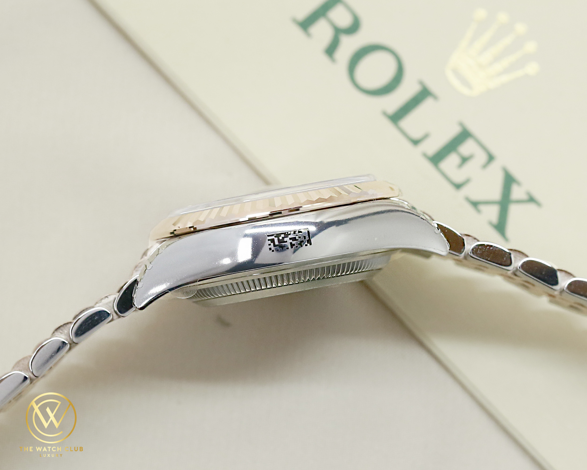 Đồng hồ Rolex Lady Datejust 279171 Mặt Số Chocolate