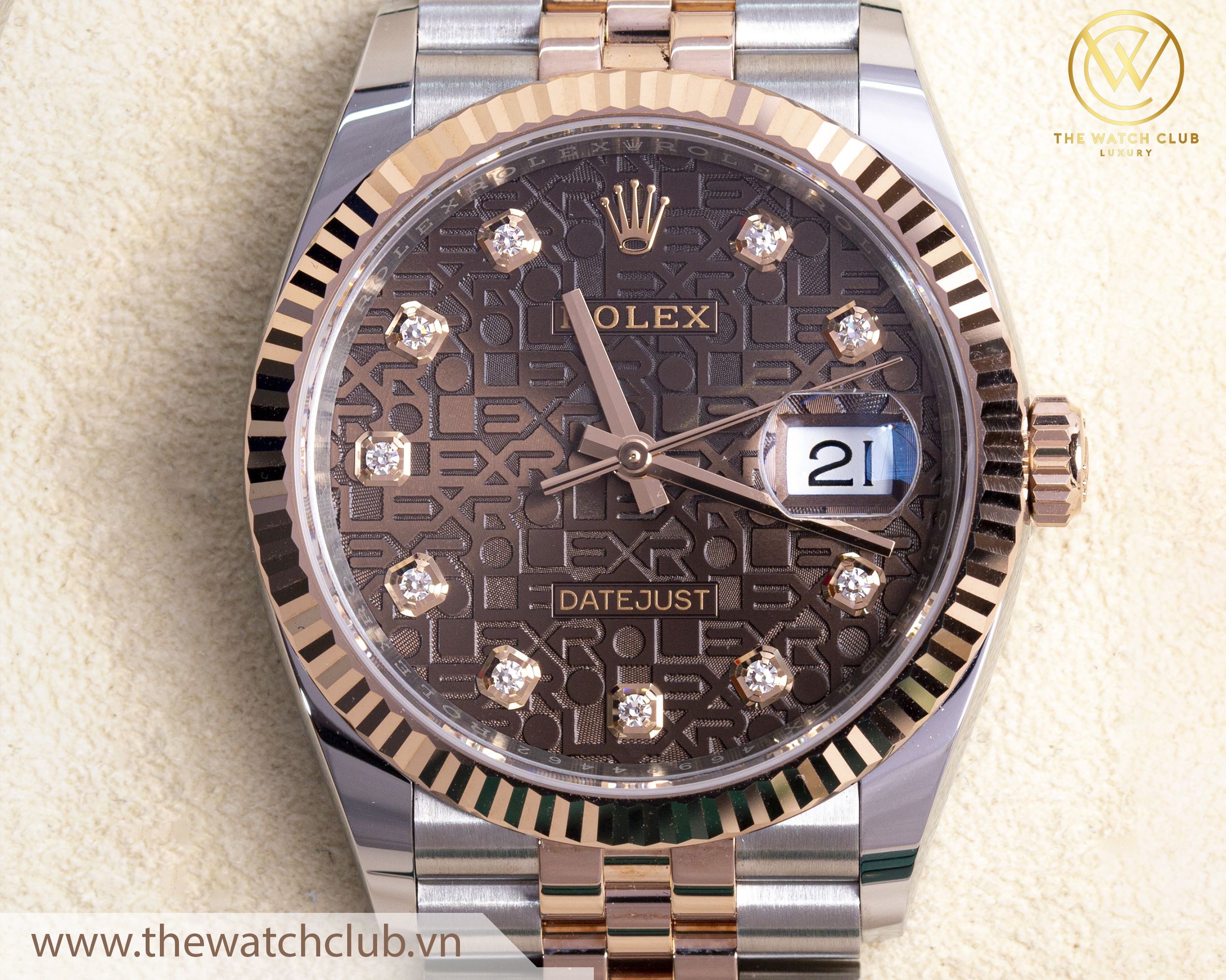 Đồng hồ Rolex Datejust 36 126231