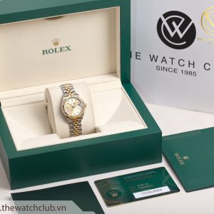 Rolex Lady-Datejust 28 279173 Dial Champagne