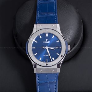 đồng hồ hublot 42mm blue chính hãng