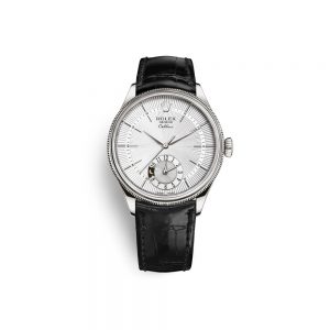 Đồng hồ Rolex Cellini Dual Time 50529-0006 vàng trắng