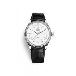 Đồng hồ Rolex Cellini Time 50509-0016 vàng trắng 18k