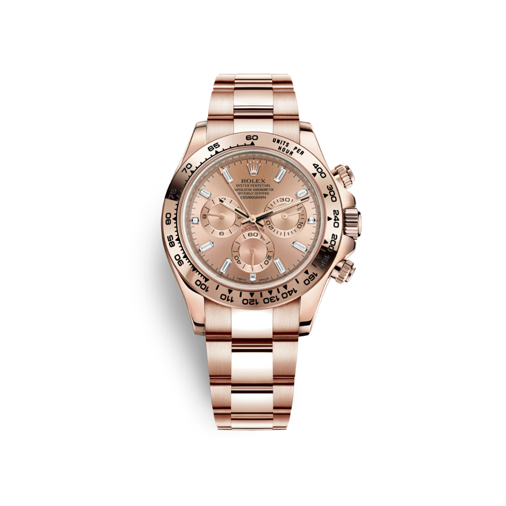 Đồng hồ Rolex Cosmograph Daytona 116505-0012 vàng Everose