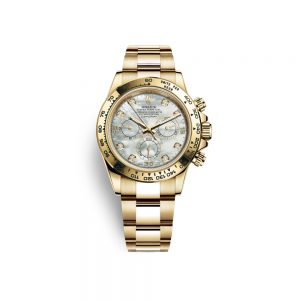 Đồng hồ Rolex Cosmograph Daytona 116508-0007 vàng vàng