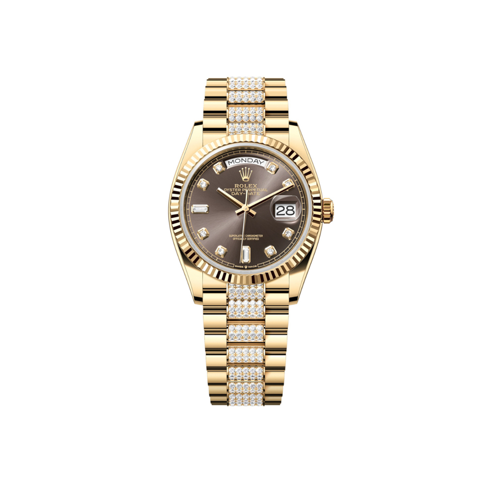 Đồng hồ Rolex Day-Date 36 128238-0024