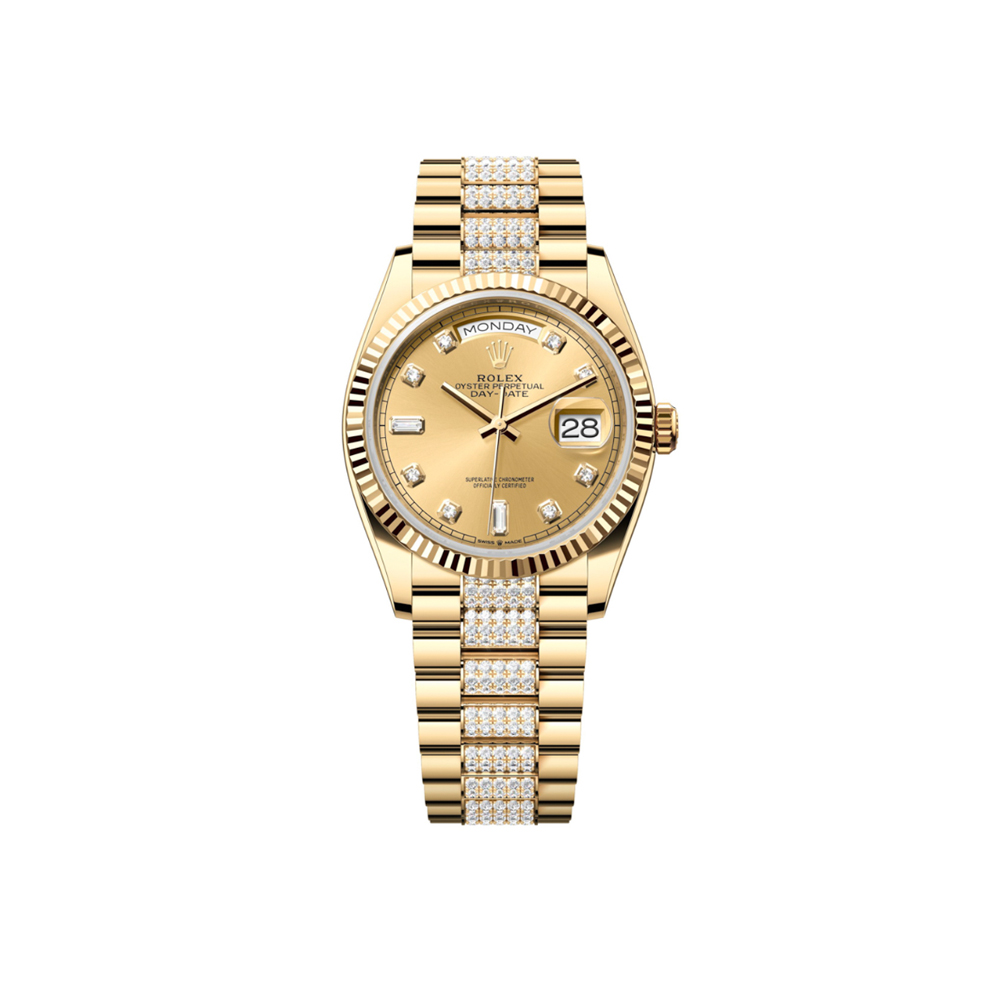 Đồng hồ Rolex Day-Date 36 128238-0026