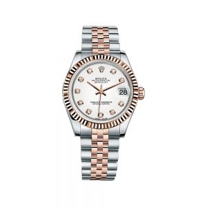 Đồng hồ nam Rolex Datejust 36 116231 Dial White Diamond