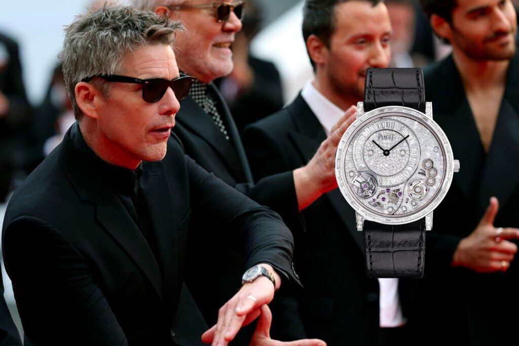 Ethan Hawke – Piaget’s Altiplano High Jewelry