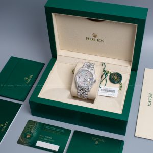 Đồng Hồ Rolex 126200 Datejust Full Diamond