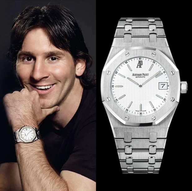 Bộ sưu tập đồng hồ Lionel Messi