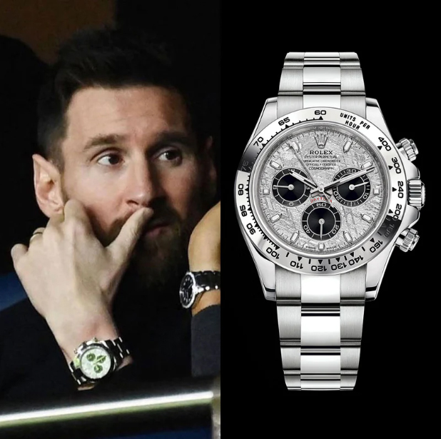Bộ sưu tập đồng hồ Lionel Messi