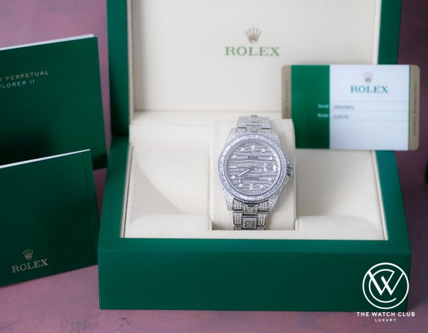 Đồng Hồ Rolex 116610 GMT-Master II White Gold