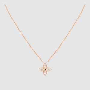 Vòng Cổ louis Vuitton Star Blossom Gold Diamond Q93622