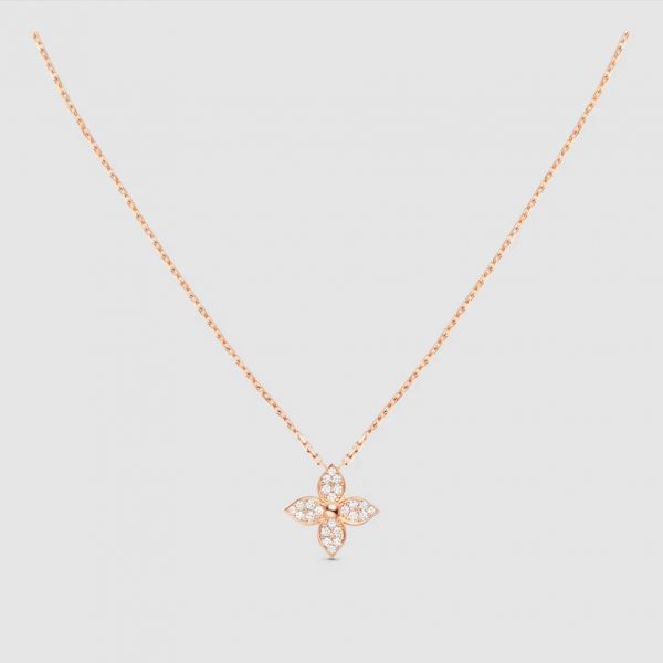 Vòng Cổ louis Vuitton Star Blossom Gold Diamond Q93622