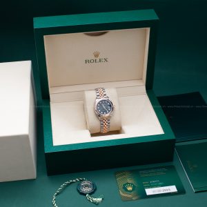 dong ho Rolex Datejust 279171 28mm Olive Green