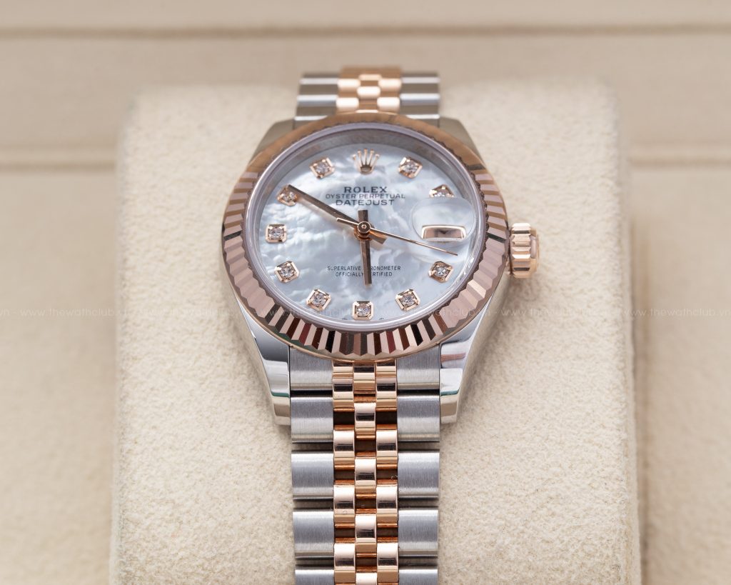dong ho Rolex Lady Datejust 279171 28mm MOP