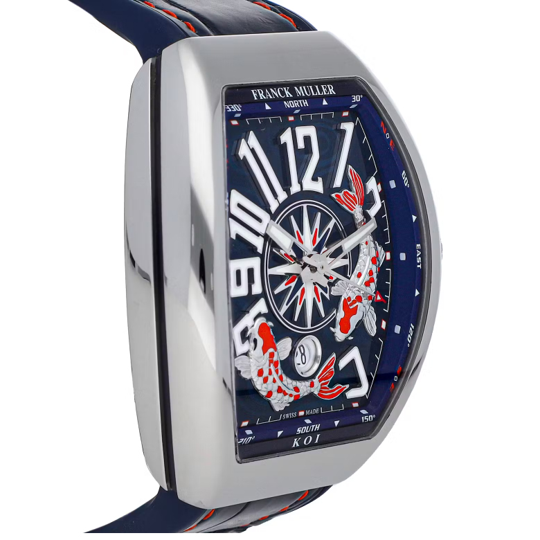 đồng hồ franck muller v41 koi limited edition 188